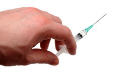 Hypodermic Needle (with Clipping Path) Stock Photo Hypodermic Needle (with Clipping Path) Stock Photo