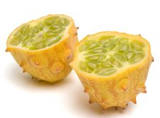 Kiwano Melon Stock Photos Kiwano Melon Stock Photos