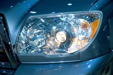 Headlight Stock Image Headlight Stock Image