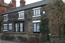 Old Stone Cottage Royalty Free Stock Image Old Stone Cottage Royalty Free Stock Image