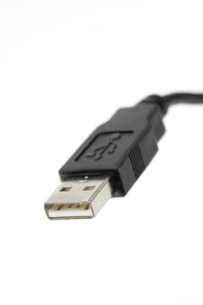 USB Plug Male Royalty Free Stock Images USB Plug Male Royalty Free Stock Images