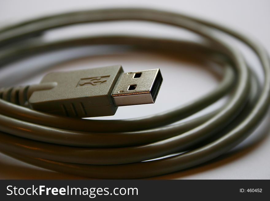 Grey USB Wire