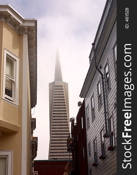 Downtown, San Francisco, California. Downtown, San Francisco, California