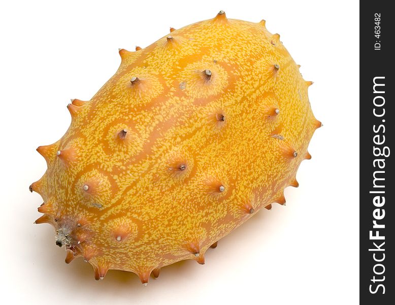 Whole kiwano melon a.k.a. Horn Melon