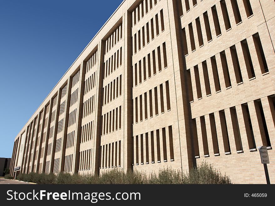 Multi-story parking garage