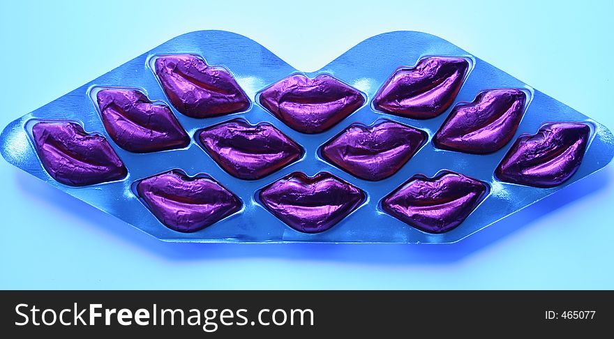 Purple Lips