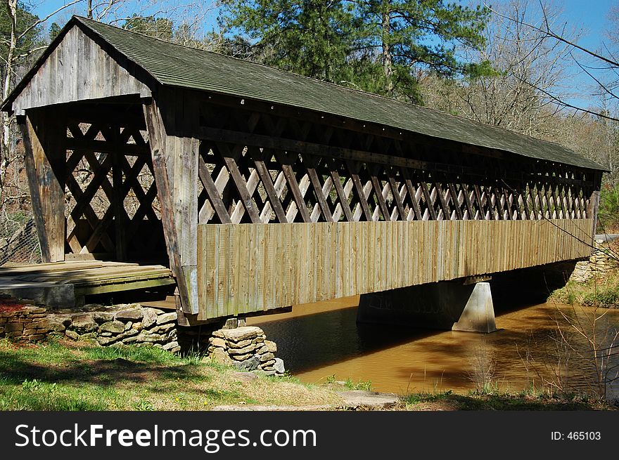 Poole's Mill Park Covered Bridge