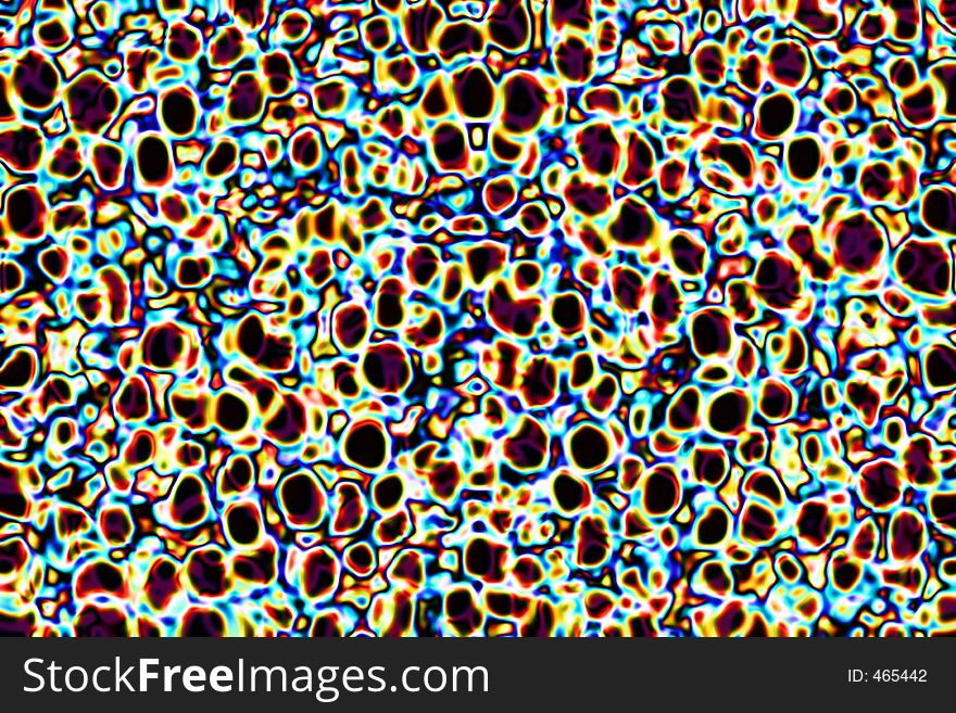 Illustration of a super heated texture. Illustration of a super heated texture
