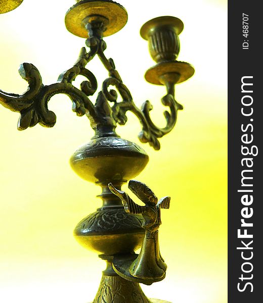 Candlestick and Mevlana