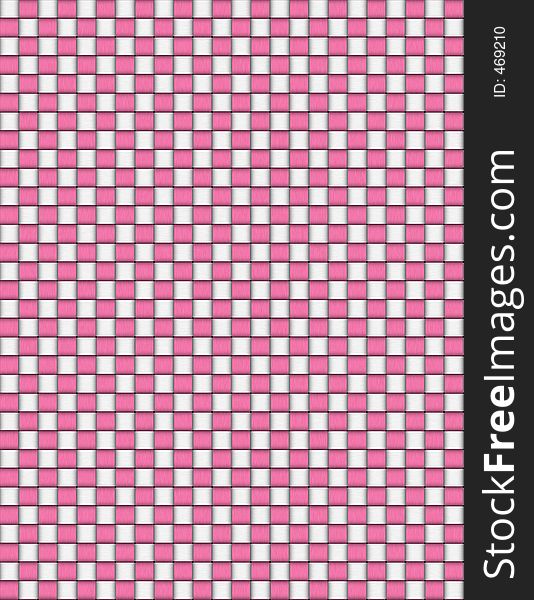 Paper weave pink and white colour. Paper weave pink and white colour
