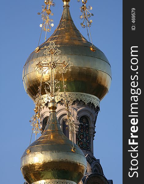 Russian chapel darmstadt