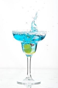 Still Life With Glass Stock Image