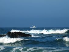 Surf And Trawler 2 Stock Photos Surf And Trawler 2 Stock Photos