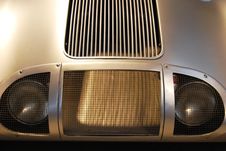 High Speed Car Headlight Royalty Free Stock Images High Speed Car Headlight Royalty Free Stock Images