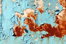 Peeling Grunge Paint Stock Photo Peeling Grunge Paint Stock Photo