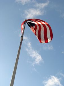 American Flag V1 Stock Image American Flag V1 Stock Image