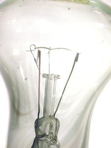 The Burned-out Light Bulb. Lamp. Stock Photos The Burned-out Light Bulb. Lamp. Stock Photos