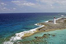 Paradise Island Lighthouse Royalty Free Stock Images Paradise Island Lighthouse Royalty Free Stock Images