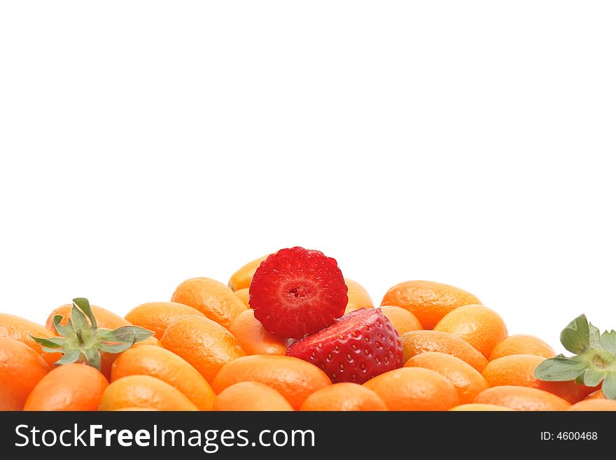 Strawberry And Kumquats