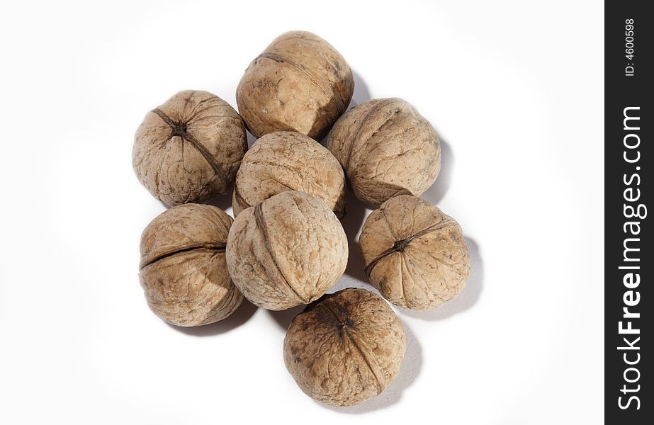 Nuts for taste and dietetic feeding