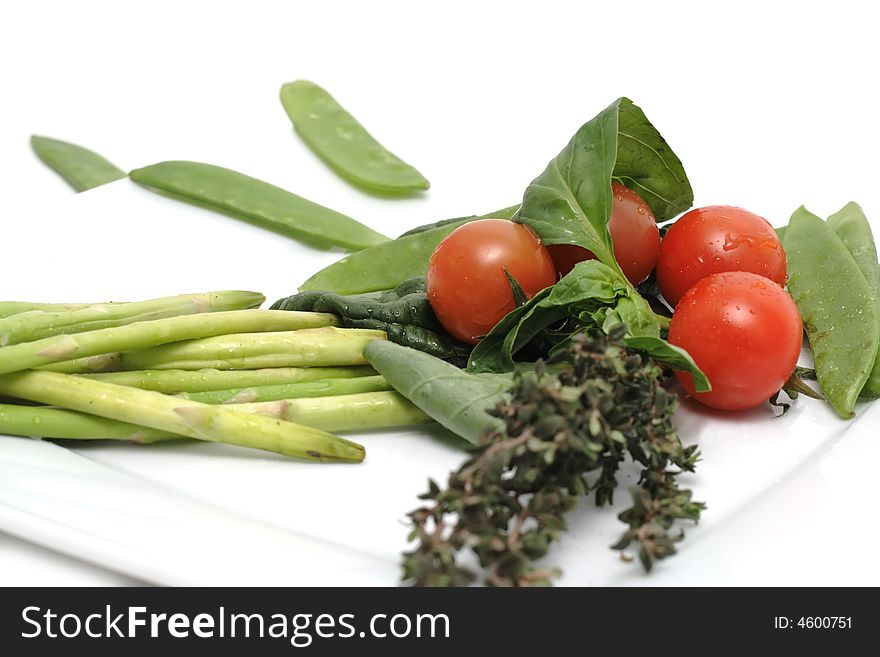 Still-life Vegetables