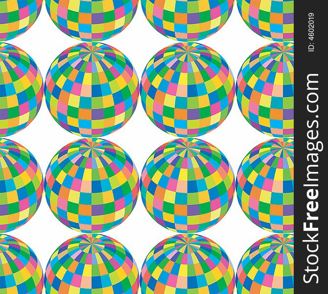 Drawing colored sphere made to the computer (converted from CMYK). Drawing colored sphere made to the computer (converted from CMYK)