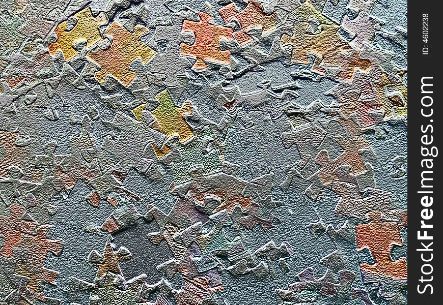 Abstract background from a structure from puzzle. Abstract background from a structure from puzzle