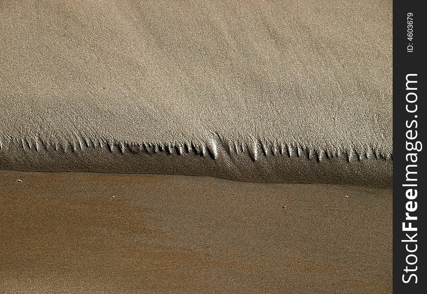 Micro Sand Cliffs