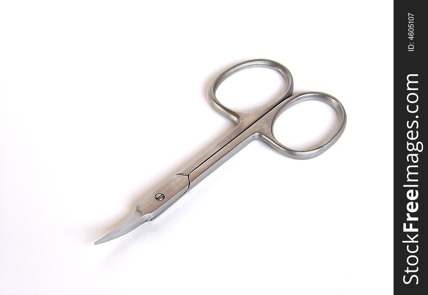 Nail scissors