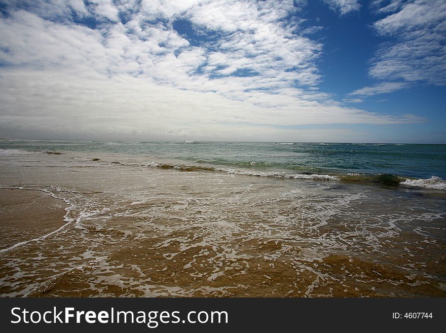 Storm approaching South African coastline. Storm approaching South African coastline