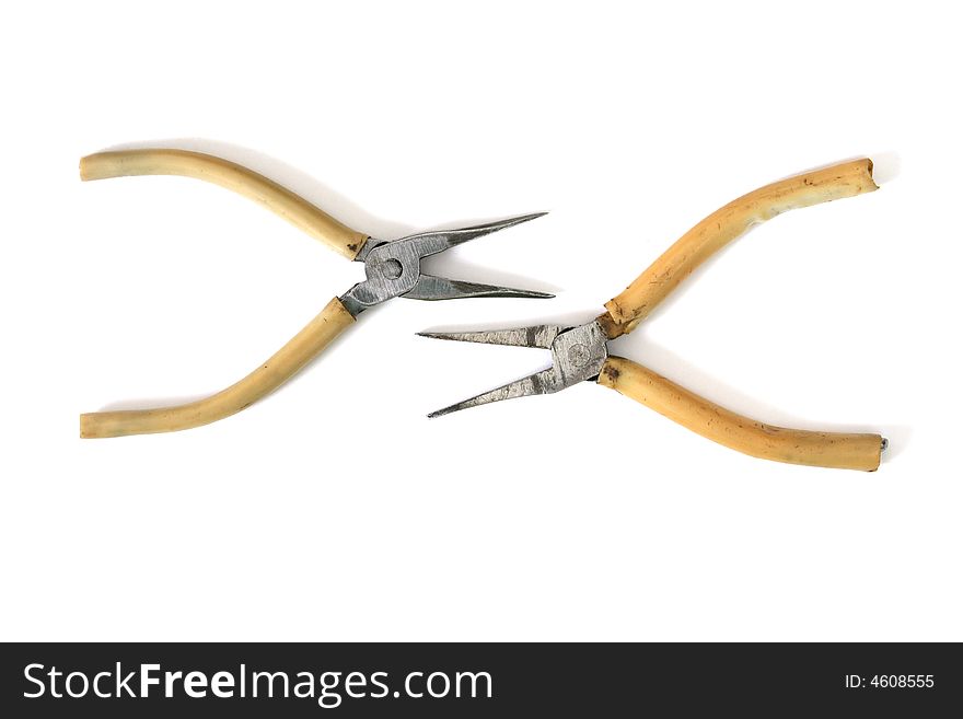 Combination pliers, rib joint pliers