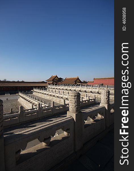 China,Beijing,Tiananmen,Purple Forbidden City,the imperial palace. China,Beijing,Tiananmen,Purple Forbidden City,the imperial palace.