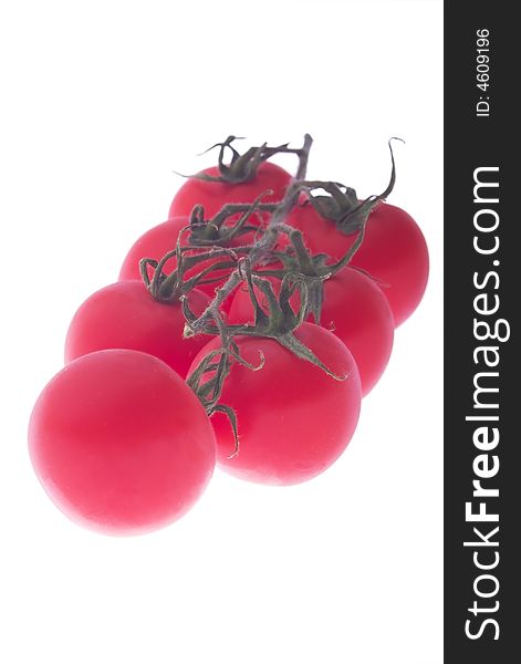 Bunch of cherry tomatoes