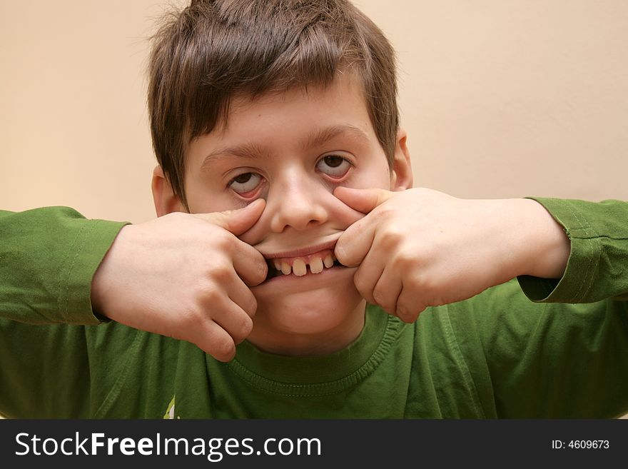 Young boy on natural background ,. Young boy on natural background ,