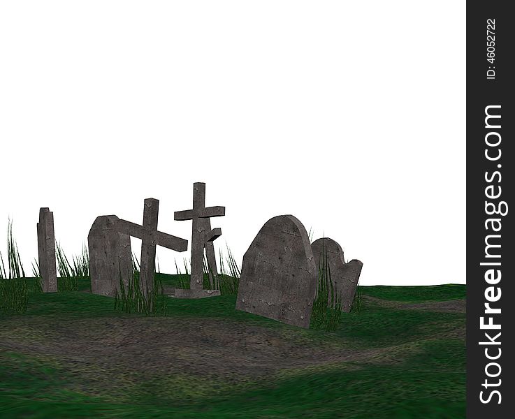 3D Cemetery