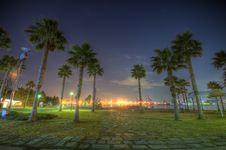 HDR Night Shot In Tokyo, Japan Stock Photo HDR Night Shot In Tokyo, Japan Stock Photo