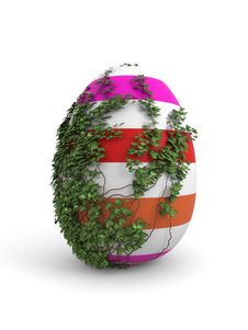 Easter Egg Stock Photography Easter Egg Stock Photography