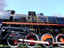 Steam Locomotive Royalty Free Stock Photography Steam Locomotive Royalty Free Stock Photography