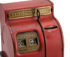 Isolated Vintage Coin Bank Royalty Free Stock Image Isolated Vintage Coin Bank Royalty Free Stock Image