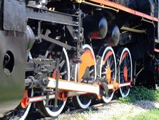 Steam Locomotive Royalty Free Stock Photo Steam Locomotive Royalty Free Stock Photo