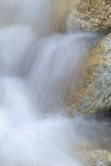 Flowing Water Royalty Free Stock Images