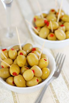 Olives, Close-up Stock Images Olives, Close-up Stock Images