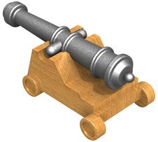 Old Cannon Stock Photography Old Cannon Stock Photography