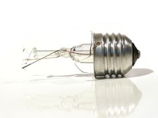 The Burned-out Light Bulb. Lamp. Stock Images The Burned-out Light Bulb. Lamp. Stock Images