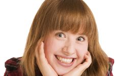 Smiling Girl Stock Photo Smiling Girl Stock Photo