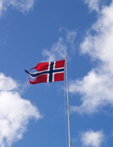 Flag Of Norway Stock Image