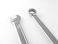 Wrenches Royalty Free Stock Photo