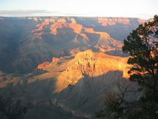 Grand Canyon Sunset Royalty Free Stock Photo Grand Canyon Sunset Royalty Free Stock Photo