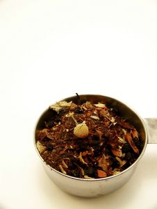 Herbal Tea With Chamomile Flower Stock Images
