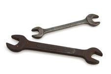Vintage Wrenches Stock Image